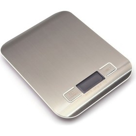 Resim Dijital Hassas LED Ekran Mutfak Terazisi 5 kg Hassas Terazi 
