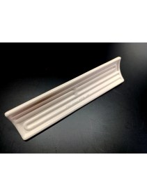 Resim Sern İnfrared Seramik Isıtıcı Rezistans KONKAV 245X60mm 400W 230V Beyaz Renk FSC Model 