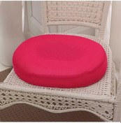 Resim Sones Office Hollow Rebound Sağlık Hemoroid Önleyici Yastık Kalça Oturma Yeri, Boyut: 40x32x7cm Gül Kırmızısı 