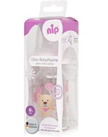 Resim Nip Cam Biberon 0-6 Ay - Pembe - Pembe / Standart 