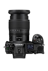 Resim Nikon Z6 II Body Aynasız Fotoğraf Makinesi (Karfo Karacasulu Garantili) 