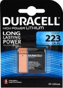 Resim Duracell Cr223A Lityum Pil 