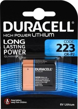 Duracell Cr223A Lityum Pil