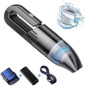 Resim Artfulabode Kablosuz Jzr-gy Taşınabilir Evcil Hayvan Tüyü Süpürgesi, 6kpa/120w Güçlü Emiş, Siyah Şarj 