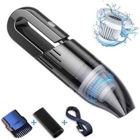 Resim Artfulabode Kablosuz Jzr-gy Taşınabilir Evcil Hayvan Tüyü Süpürgesi, 6kpa/120w Güçlü Emiş, Siyah Şarj 