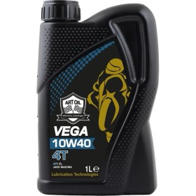 Resim Art Oil Vega 4T 10w40 Motosiklet Yağı 4 Zamanlı Genel Motor Yağı 1LT (2024 Üretim) 