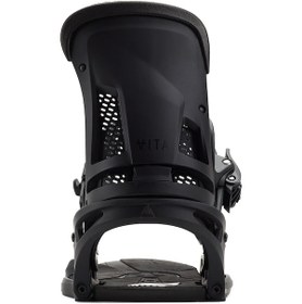Resim Burton Burton Malavita Est Erkek Siyah Snowboard Bağlaması 21385 