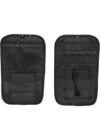 Resim Creatorally Çift Leftright Heybe Depolama Iç Organizatör Astar Çanta Siyah Uyar Touring 1980-1919 Için (Yurt Dışından) 