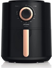 Resim Arzum AR2062-B AirTasty Air Fryer Sıcak Hava Fritözü Bakır 