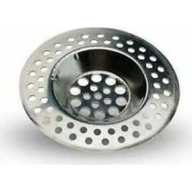 Resim Lavabo Süzgeci G-121, Pratik ve Dayanıklı, Temiz ve Hızlı Kullanım 