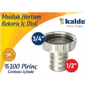 Resim Musluk Hortum Rekoru İç Dişli 3/4 