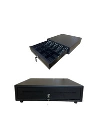 Resim Dbpos Nt-335 Metal Para Çekmecesi 5 Gözlü Plastik Alt Tabla Cm 41 X 41 X 11 Cm 