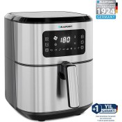 Resim Blaupunkt D4550 Taste Master Tek Hazneli Dokunmatik 5.5 Litre Air Fryer Fritöz 1700W Gri 