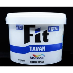 Resim Marshall Fit Extra Tavan Boyası Beyaz 3.5kg 