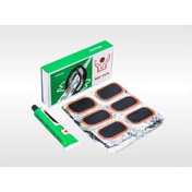 Resim Janva Motosiklet Bisiklet Lastik Yama Seti Solüsyon+24 Adet Yama 