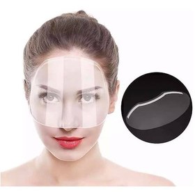 Resim Berber Kuaför Göz Maskesi Koruyucu Bant Siperlik 50'li 