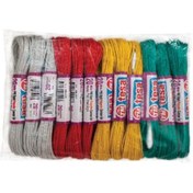 Resim 10 Metre Pvc Kaplı Polyester Çelik Çamaşır İpi Ücretsiz Kargo