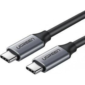 Resim Ugreen USB 3.1 Type-C to Type-C Data ve Şarj Kablosu 1.5 Metre 