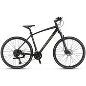 Resim Mosso Legarda-pro-x18-msm Erkek Şehir Bisikleti 510h Hd 28 Jant 18 Vites Siyah Antrasit Çok Renkli 
