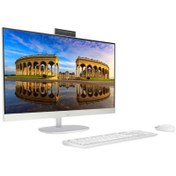 Resim HP 27-CR0007NT Uyumlu 898B7EA08 i5-1335U 64GB 2TBSSD 27" FullHD W11H All In One Bilgisayar 