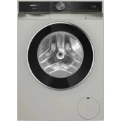 Resim SİEMENS WG52K2ZXTR iQ500 Çamaşır Makinesi 10 kg 1200 dev./dak., Gümüş 
