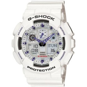 Resim Casio Erkek G-Shock Kol Saati GA-100A-7ADR 