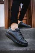 Resim Oksit Cnt 360 Bağcıklı Kalın Taban Erkek Sneaker 