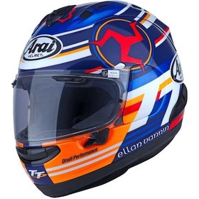 Resim Arai Rx-7v Evo Iom TT 24 Motosiklet Kaskı 