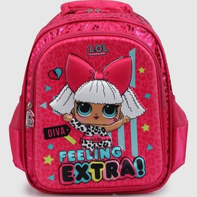 Resim Pembe LOL Surpise 2187 Pembe Sırt Çantası 