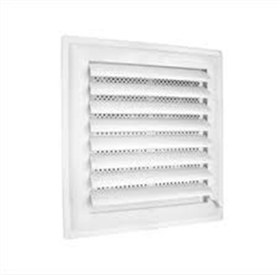 Resim UBM 28x28 cm Plastik Havalandırma Menfezi (ET-HMU744311) 