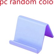 Resim GongtuShop 1 Adet Rastgele Renk Stili Telefon Sabit Tutucu Mini Taşınabilir Kartvizitlik Mutfak Aletleri Mutfak Braketi Mutfak Aksesuarları Alet Çerçeve Standı (Yurt Dışından) 