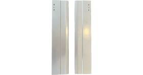 Resim Samet Alpha Box Çekmece Rayı Bordürsüz 450MM 