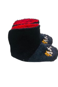 Resim Pomidik Çocuk Panduf Harfli Lacivert 