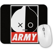 Resim Baskı Dükkanı BT21 Army Bts Mouse Pad 