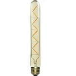 Resim Edison T30 Rustik LED Ampul E27 Amber 6 W 