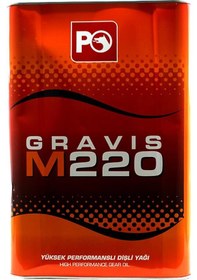 Resim Petrol Ofisi Gravis M 220 Dişli ve Redüktör Yağı 16 KG 