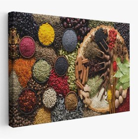 Resim Es10 Renkli Kurbağa Dekoratif Kanvas Tablo 1136 (95 x 165) 