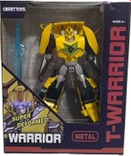 Resim 9 Adımda Dönüşen Robot 20 CM 9134 