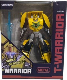 Resim 9 Adımda Dönüşen Robot 20 CM 9134 