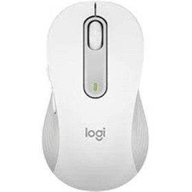 Resim TREND Logitech 910-006238 M650 L Signature Kablosuz Beyaz El Tam Boyutlu Mouse 