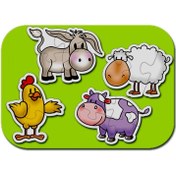 Resim Nessiworld Baby Puzzle Farm 