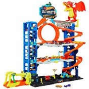 Resim Hot Wheels Yeni Ultimate Garaj Seti HKX48 