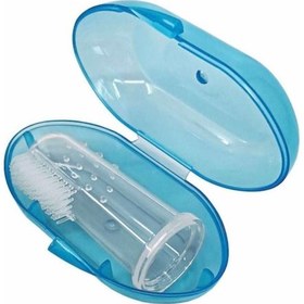 Resim Bambino T087 Parmak Diş Kaşıyıcı 