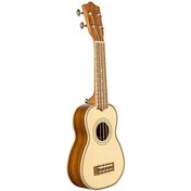 Resim Lanikai SPST-S Spruce Soprano Ukulele 