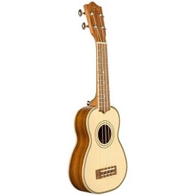 Resim Lanikai SPST-S Spruce Soprano Ukulele 