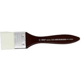 Resim Rich Art 3500 Seri Beyaz İpek Zemin Fırçası 1.5" (4 Cm) 