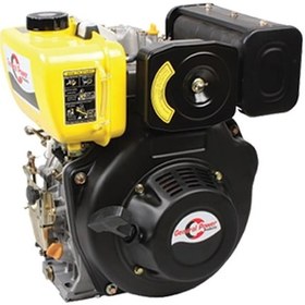 Resim General Power GP-173 FEF Dizel Tek Motor 6 Hp Frezeli 