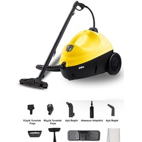 Resim Sinbo SSC-6423 Çok Fonksiyonlu Buharlı Temizlik Makinası 