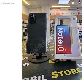 Resim Xiaomi Redmi Note 10 Pro İkinci El TR | 128 GB | Gri 