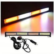 Resim Cloudstore Eıruıyo Led Çalışma Işık Çubuğu 800 1000 Lümen Beyaz Kehribar 16 Mod 12 24v Suv Araç Kamyon 